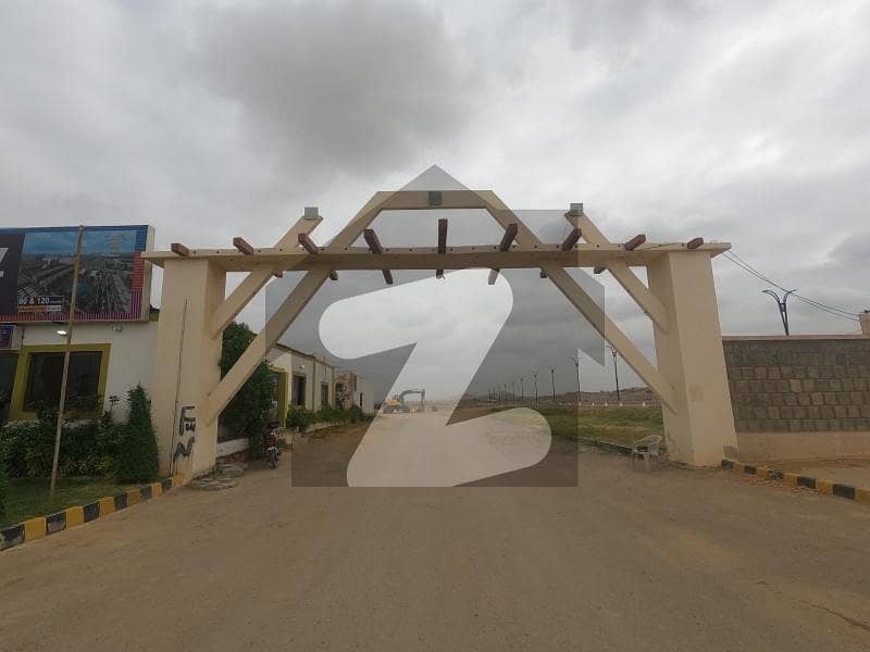 Prime Location 120 Square Yards Residential Plot In Beautiful Location Of Gadap Town In Gadap Town