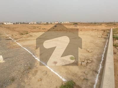 Prime Location A Centrally Located Residential Plot Is Available For sale In New Karachi