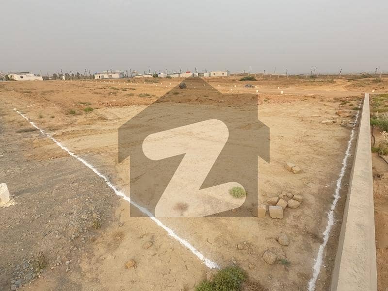 Prime Location A Centrally Located Residential Plot Is Available For sale In New Karachi