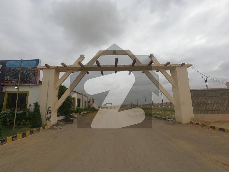 Prime Location Residential Plot Of 80 Square Yards Available For Sale In New Karachi