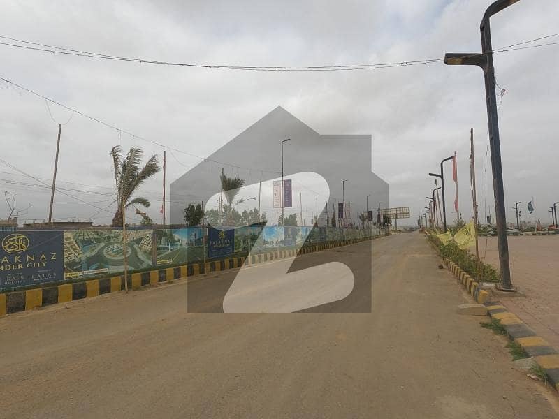 Prime Location Residential Plot Sized 120 Square Yards In Falaknaz Wonder City