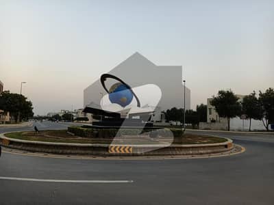 Corner 8 Marla Commercial Plot For Sale In Bahria Town Lahore