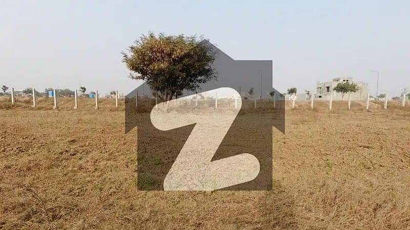 05 MARLA RESIDENTIAL PLOT FOR SALE POSSESSION UTILITY CHARGES PAID LDA APPROVED IN G-5 BLOCK PHASE 4 BAHRIA ORCHARD LAHORE