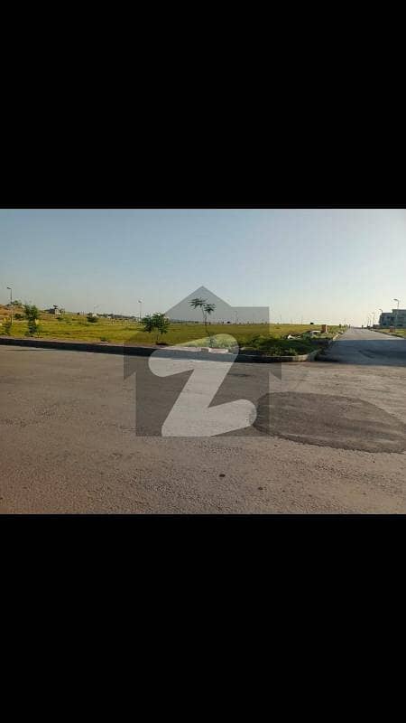 17 Marla Plot For Sale Sector A-1 Bahria Town Phase 8, Rawalpindi