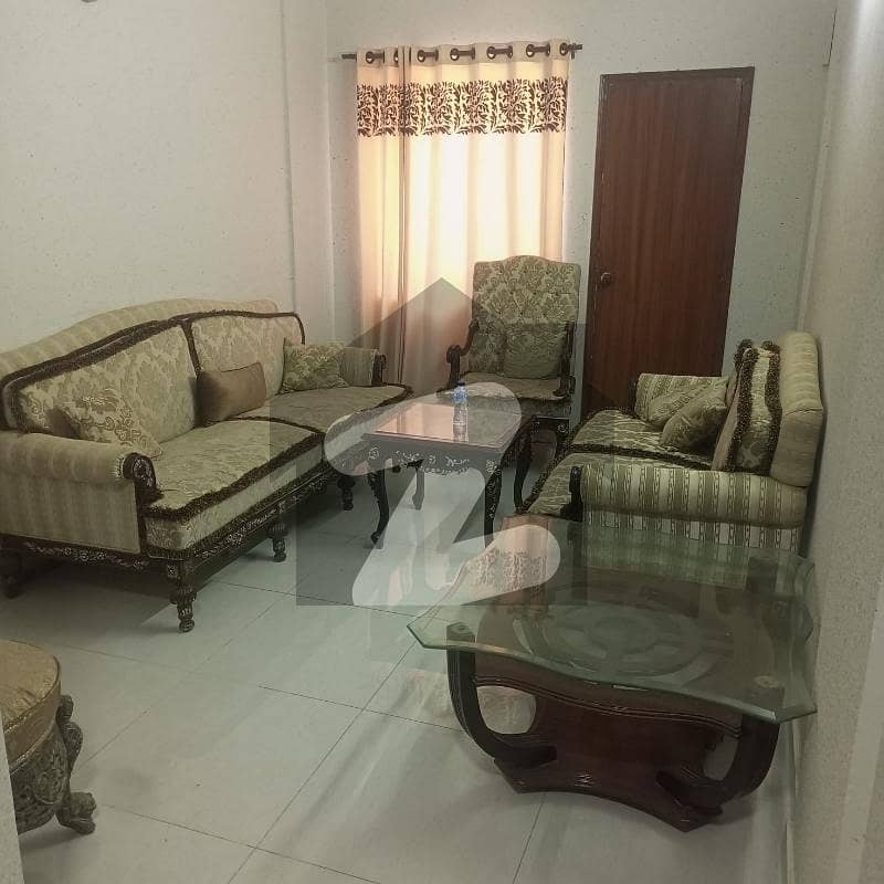 Furnished Flat Available For Rent In Tauheed Commercial