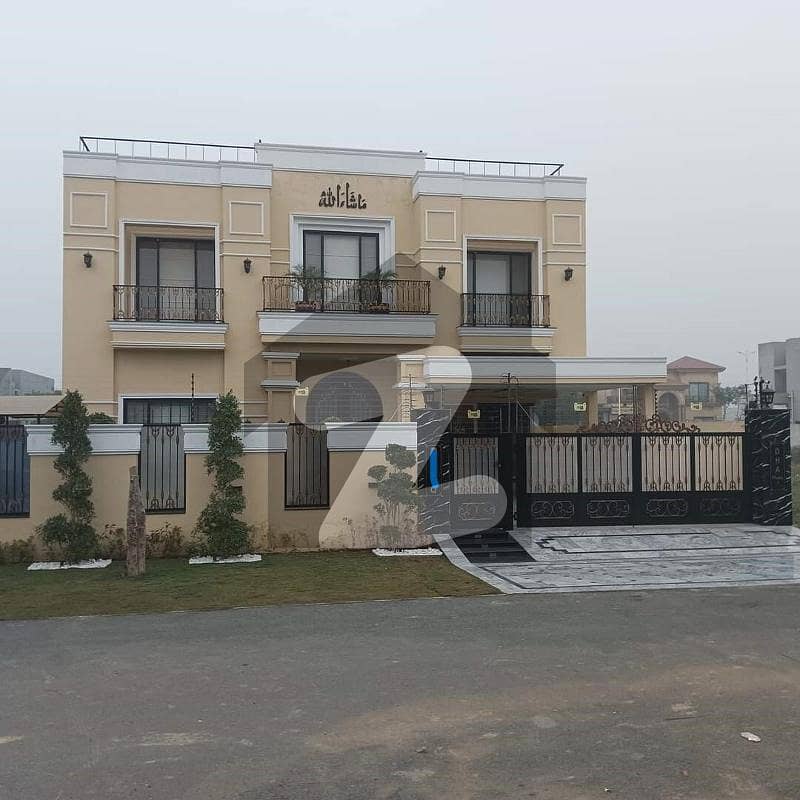 1 Kanal Spanish Design Bungalow Available For Rent In DHA Phase 7 Block-X Lahore.