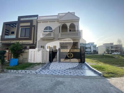 5 Marla BraNew Triple Story House Available For Sale Near Them Park In City Housing Gujranwala