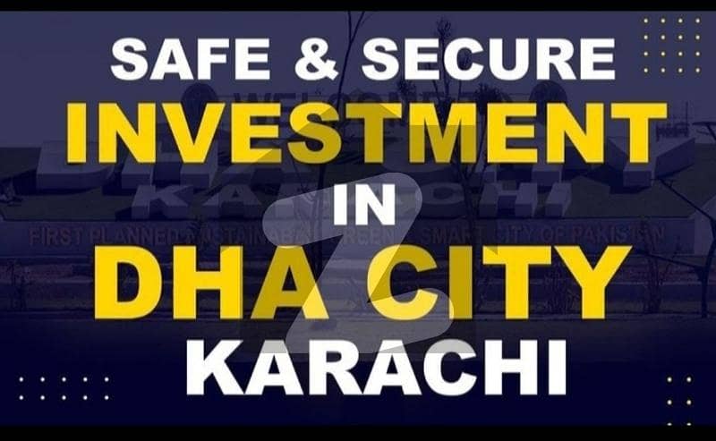 ڈی ایچ اے سٹی - سیکٹر 3 ڈی ایچ اے سٹی کراچی,کراچی میں 8 مرلہ رہائشی پلاٹ 47.0 لاکھ میں برائے فروخت۔