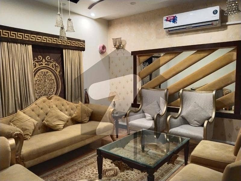 10 Marla Furnished House 5 Bed Double Kitchen Available For Rent In Jasmine Block Bahria Town Lahore