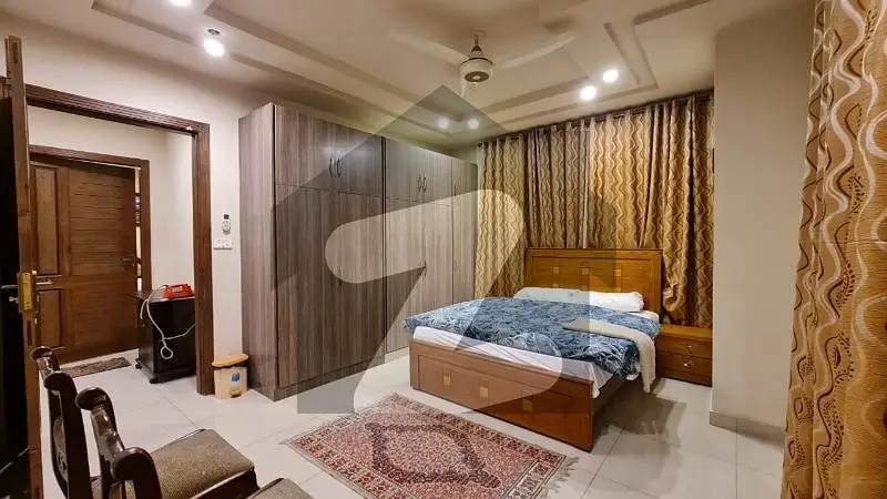The Grande Two Bedrooms Furnished Apartment For Rent In Bahria Town