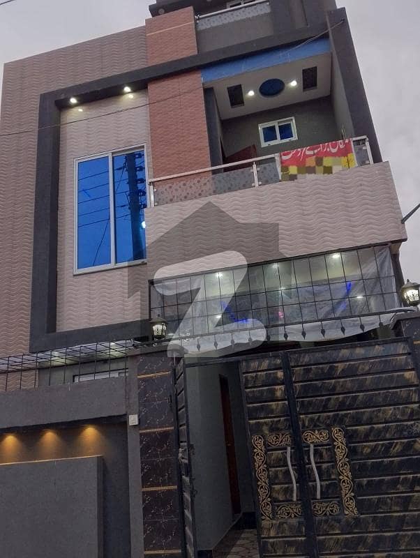 3 Marla R Block Double Story Brand New House For Sale Al Rehman Garden Phase-2