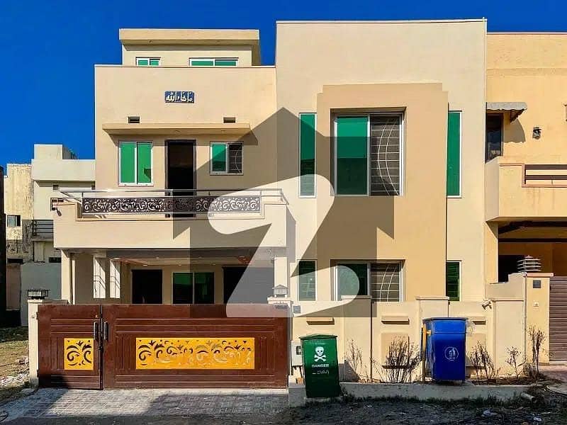 UMER Block 7M Double Story Proper Double Unit Designer Full House Without Gass Available For Rent At Bahria Town Phase 8 Rawalpindi
