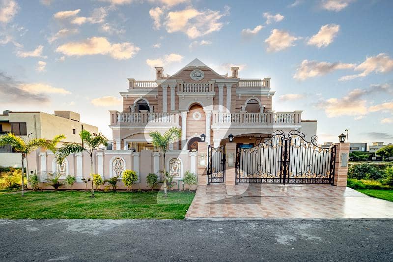 1 Kanal Brand New Classic Design Villa For Sale Walking Distance To 
Defence Raya
 In DHA Phase 7