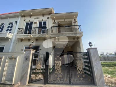 5 Marla Brand New Triple Story House Available For Sale In City Housing Gujranwala