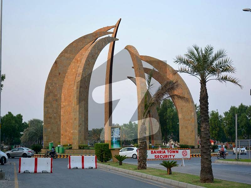 7 Marla Commercial Plot For Sale Utility Possession Paid Facing Grand Mosque Bahria Town Lahore