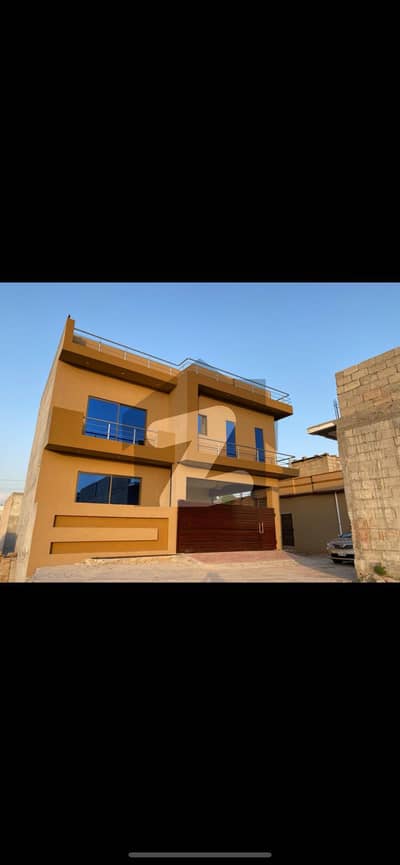 Corner Brand New Double Storey House For Sale