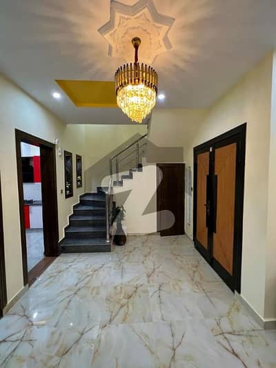 Sector M 5M Brand New Designer Full House Without Gass Available For Rent at Bahria Town Phase 8 Rawalpindi