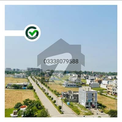 1 Kanal Development Plot Available For Sale in University Town Islamabad