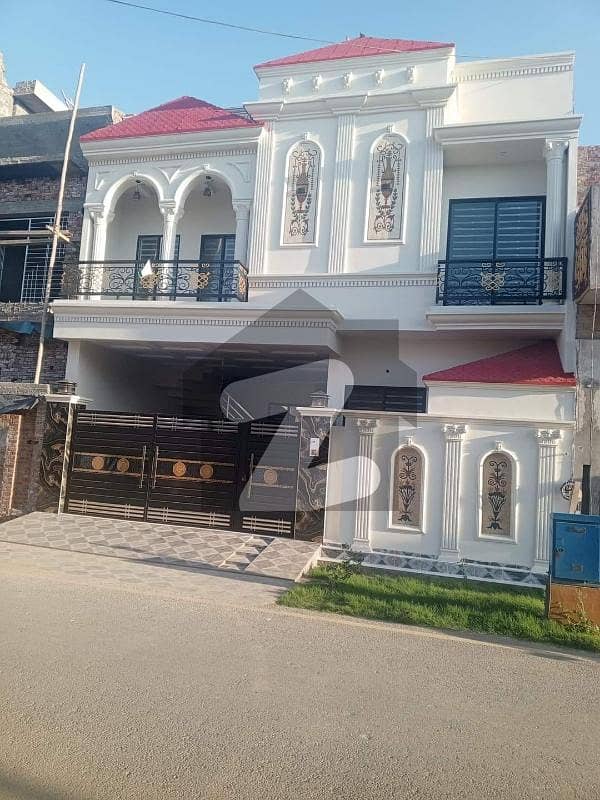 6 Marla Spanish House in Fully Developed Area for Sale