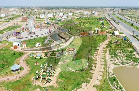 5 MARLA IDEAL LOCATION PLOT FOR SALE IN DHA RAHBAR BLOCK F