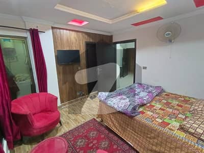 One bedroom furnished apartment available for rent in bahria town civic center