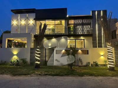 10 Marla Brand New House For Sale DHA Rahbar