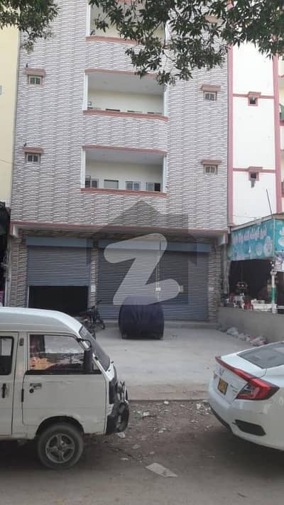 شاہ لطیف ٹاؤن بِن قاسم ٹاؤن,کراچی میں 6 مرلہ عمارت 4.5 کروڑ میں برائے فروخت۔