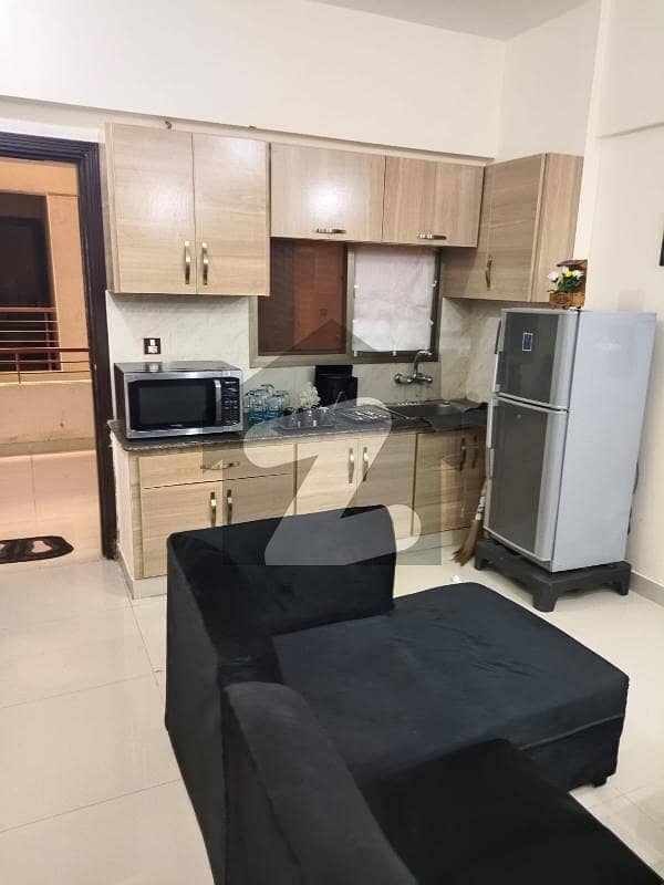 Furnished Flat For Rent in Gulberg Green Islamabad