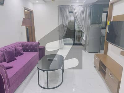 1bed furnished appartment for rent 55k demand