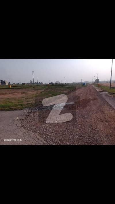 7 Marla Plot For Sale Sector K Bahria Town Phase 8, Rawalpindi