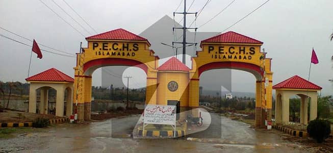 1 Kanal PECHS Islamabad Plot For Sale - Near New International Airport Islamabad