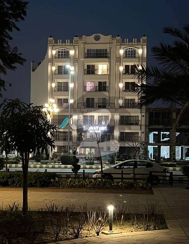 Safe &Amp; Sound Apartment For Rent In Signature Heights, 
Dream Gardens
 Lhr.