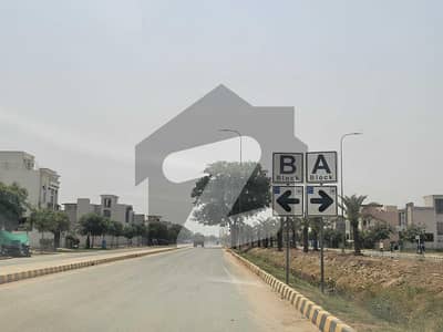"Modern Infrastructure And Comfortable Living: 120 Feet Road 10-Marla Plot (Plot No 172) In Prime Residential Area" DHA 9 Town Block A