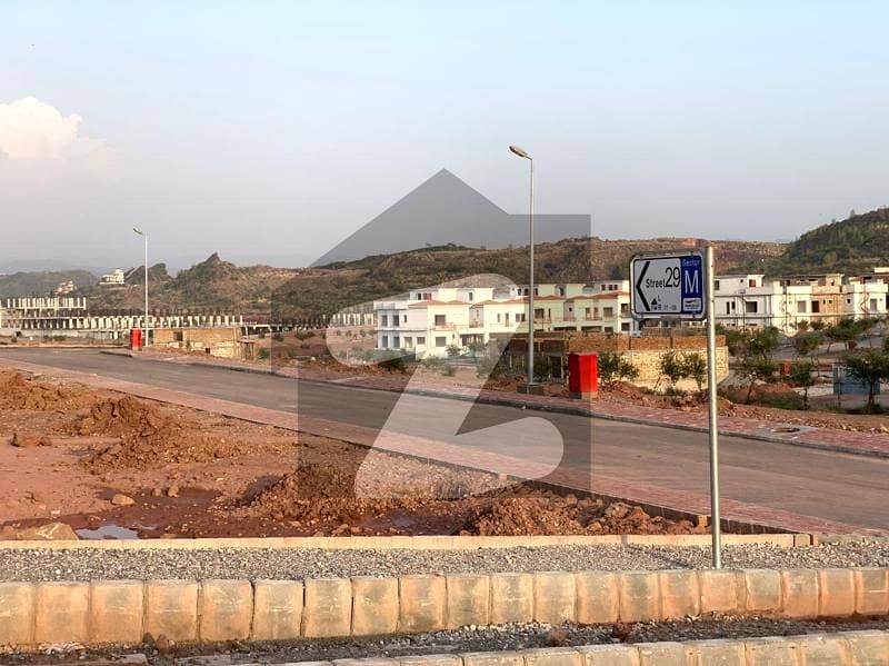 Plot for sale Sector M Possession Utilities paid At Prime Location Bahria Enclave Islamabad