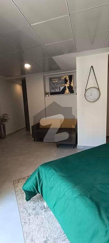 Theme Park Facing Semi Furnished Apartment For Sale In Bahria Town Karachi