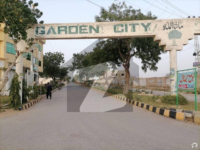 گارڈن سٹی ۔ بلاک جے گارڈن سٹی,گداپ ٹاؤن,کراچی میں 3 مرلہ رہائشی پلاٹ 23.0 لاکھ میں برائے فروخت۔