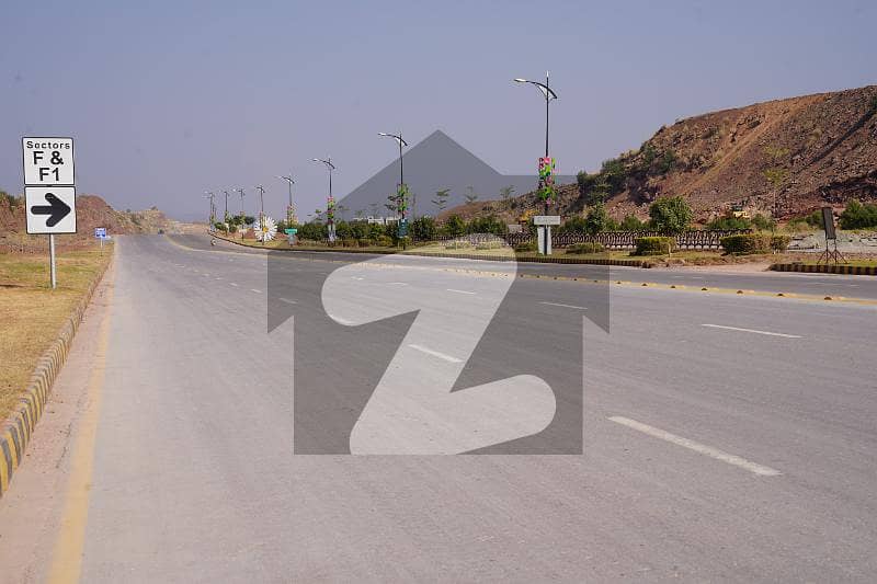 Plot for sale Sector F Possession Utility Paid on very Reasonable Price Heighted location Bahria Enclave Islamabad