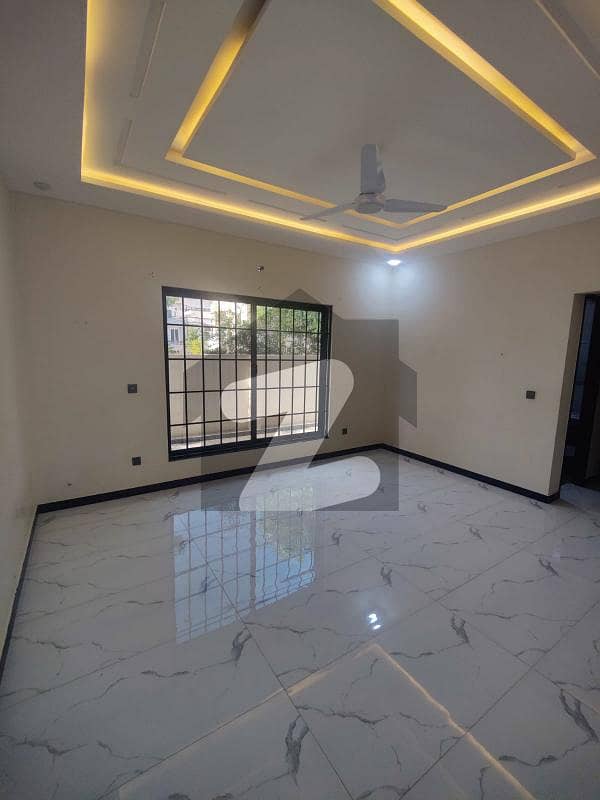 Unfurnished Ground Portion Available For Rent In E-11 Islamabad