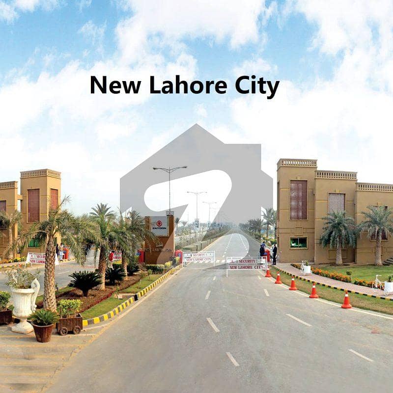 20 Marla Plot For Sale Ready To Possession On Good Location In New Lahore City Phase 4