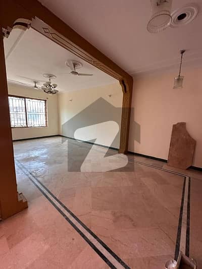 Totally separate ground floor Chaklala scheme 3 khyban e tanveer