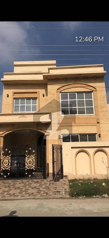 5 marla Double story brand new house for sale in punjab university housing society