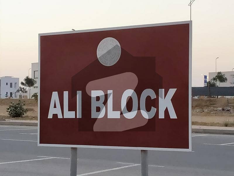 Precinct 12 Ali Block 125 Sq. Yards Residential plot Good Heighted Location Bahria Town Karachi