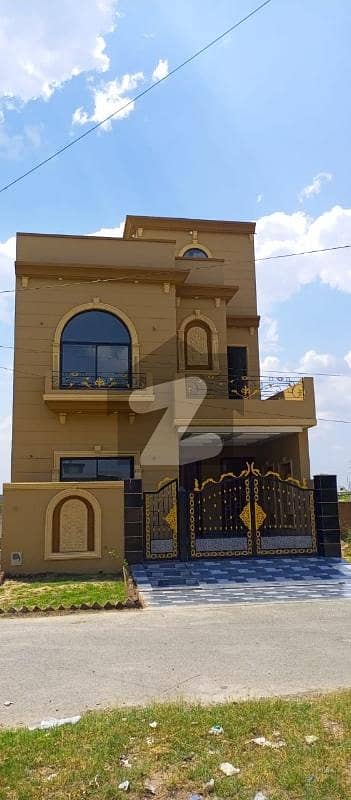 5 Marla Double Storey Brand New House For Sale In L Block Khayaban-E-Amin