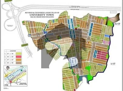 Corner Plot for Sale, Block F