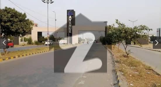 Get A Facing Park 10 Marla Residential Plot For sale In LDA Avenue - Block J