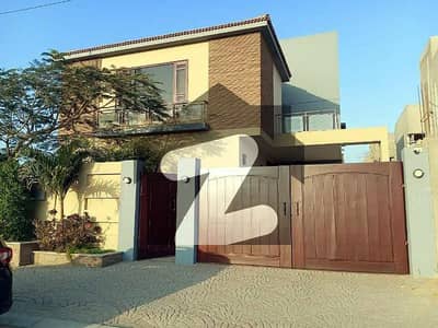 500 Sq. Yds. Brand New 2 Units House For Sale At Main Khayaban-E-Shujaat, DHA Phase 8