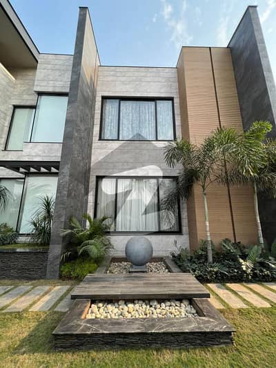 2 Kanal Brand New Luxury Ultra-Modern Design Most Beautiful Full Basement Fully Furnished Swimming Pool Bungalow For Sale At Prime Location Of Dha Lahore