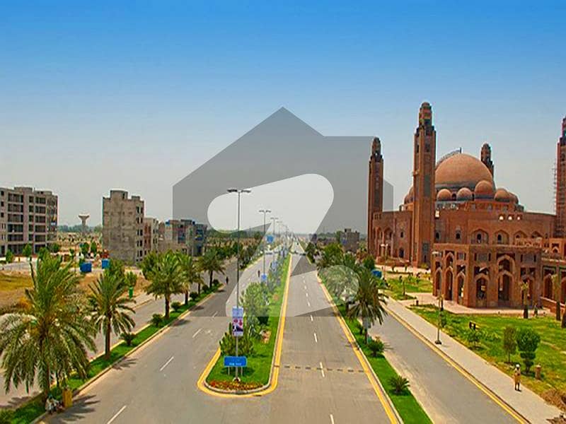 5 Marla Commercial Plot For Sale In Bahria Town Golf View Residencia Phase 2