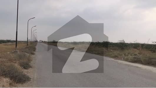 Main Boulevard Commercial Land With Boundary Front Of Falaknaz Road 200 Ft Road