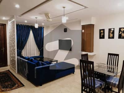 2 Beds Furnished Luxury Apartment Available For Rent In DHA Phase 8 Lahore